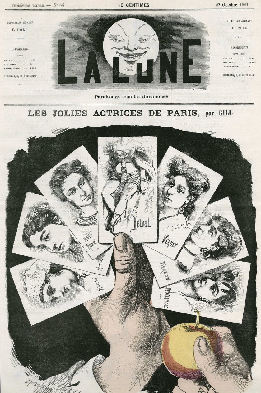 Cartoon by Gill, in “La Lune”, October 27 بواسطة أندرو جيل