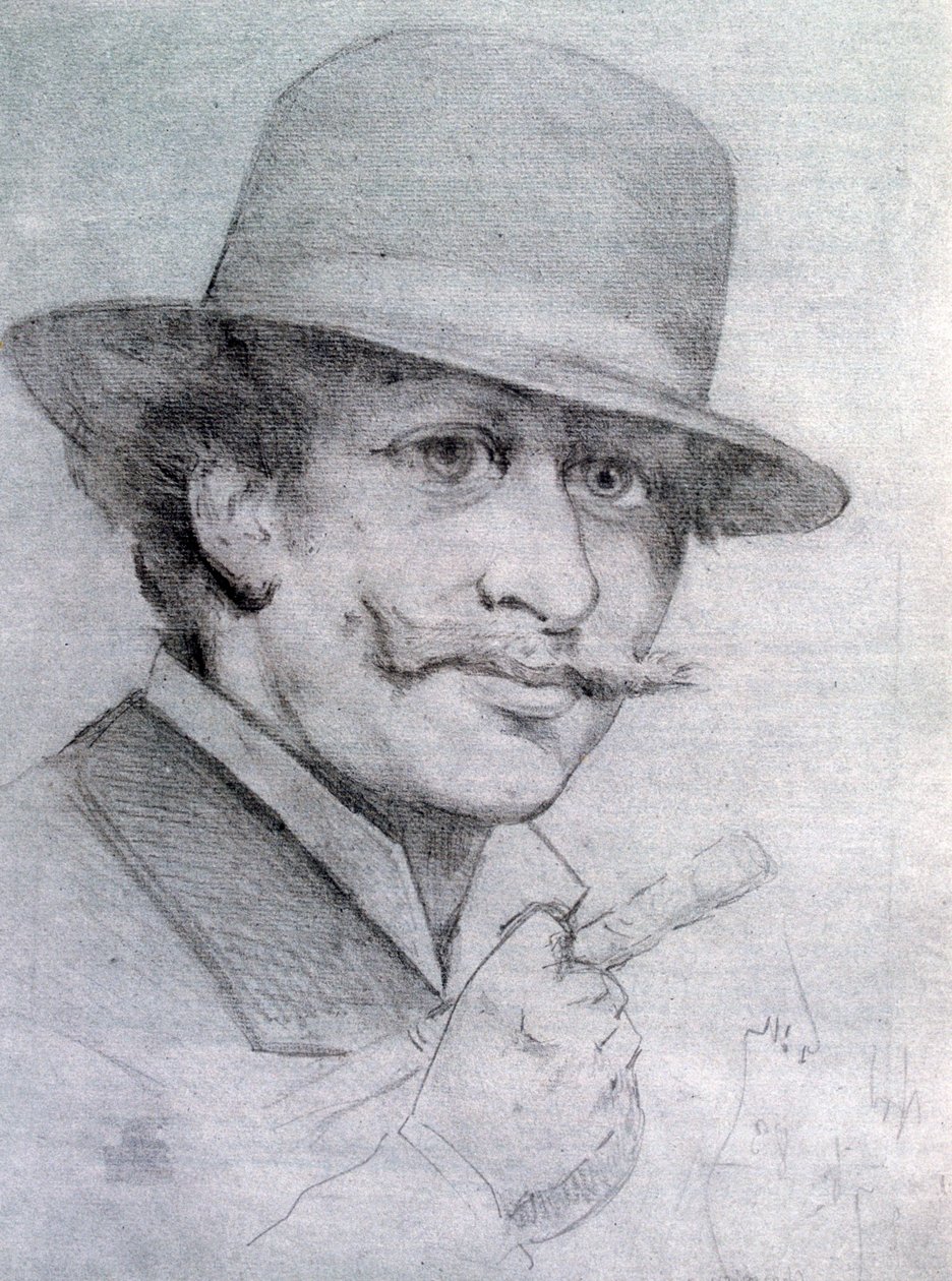 بورتريه ذاتي بواسطة أندريه جيل ، 1883 ، 1927 بواسطة أندرو جيل
