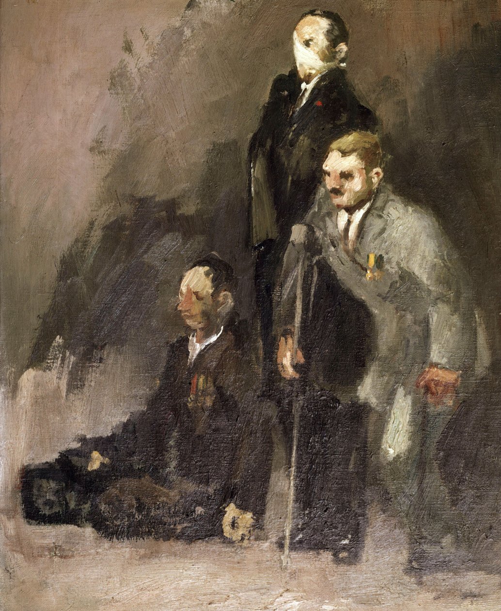 Les Invalides ، 1918 بواسطة أندريه ماري