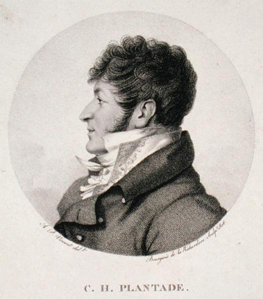 صورة لتشارلز هنري بلانتاد (1764-1839) 1806 (نقش) بواسطة أندريه بول (بعد) فنسنت