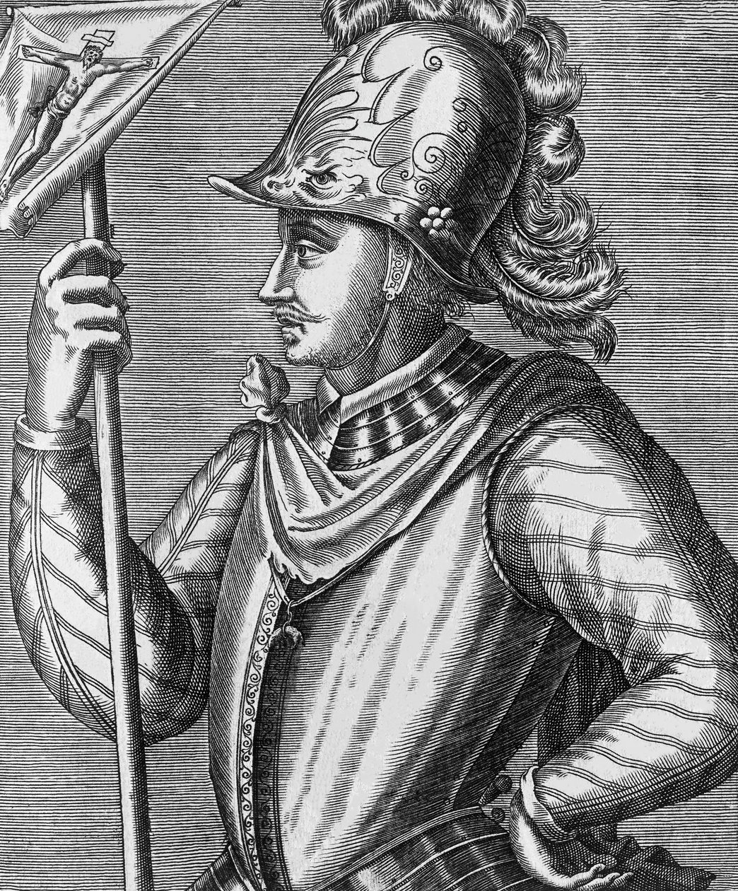 صورة دون جون النمساوي (1547-1578) ، الزعيم الإسباني ، ابن تشارلز الخامس بواسطة أندريه ثيفت