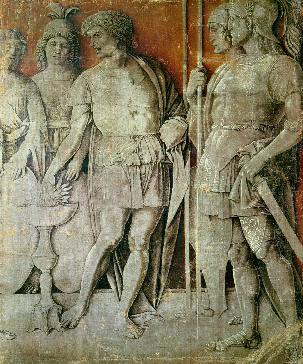 Scaevola بواسطة أندريا مانتيجنا