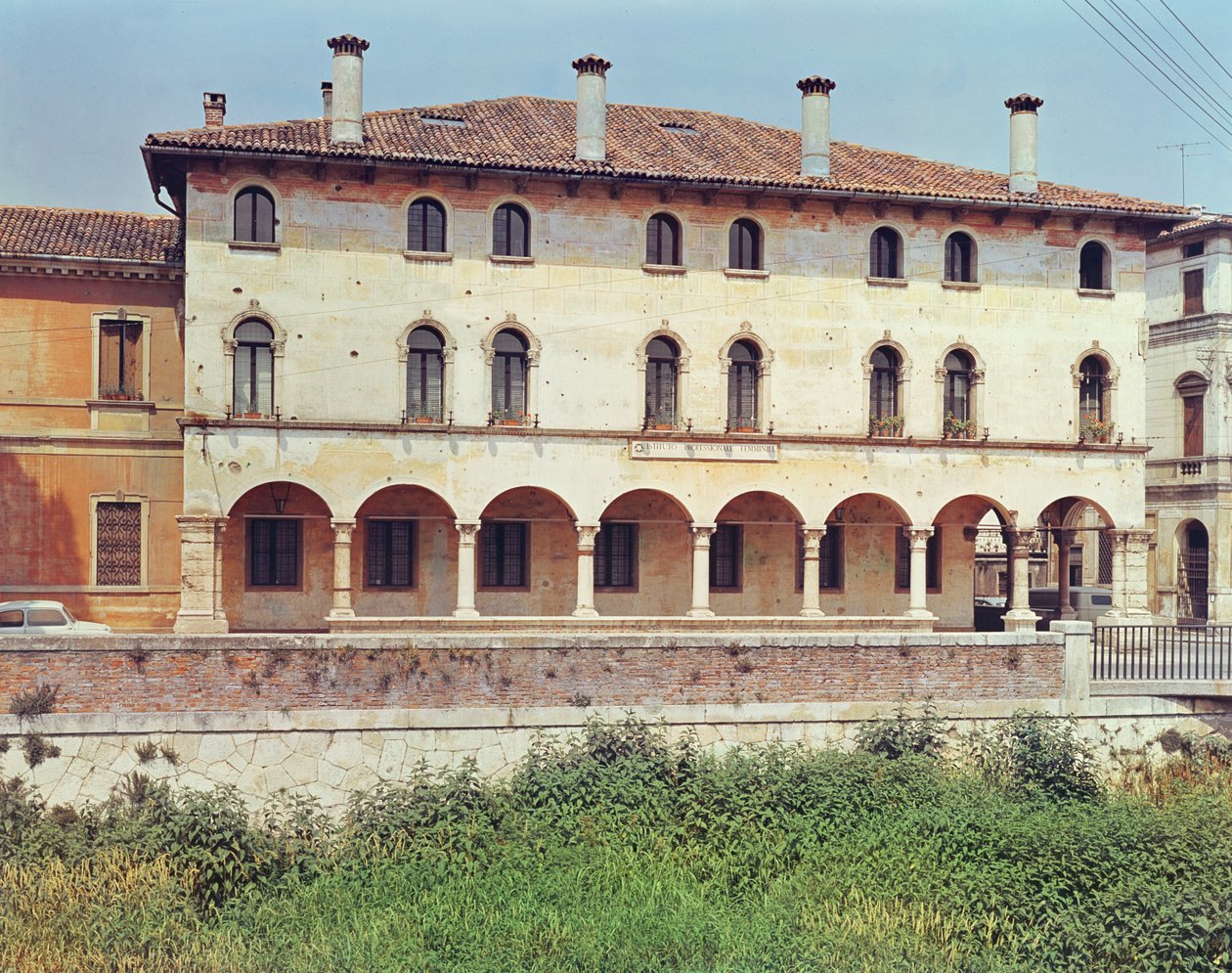 Palazzo Angaran ، c.1560-66 بواسطة أندريا بالاديو
