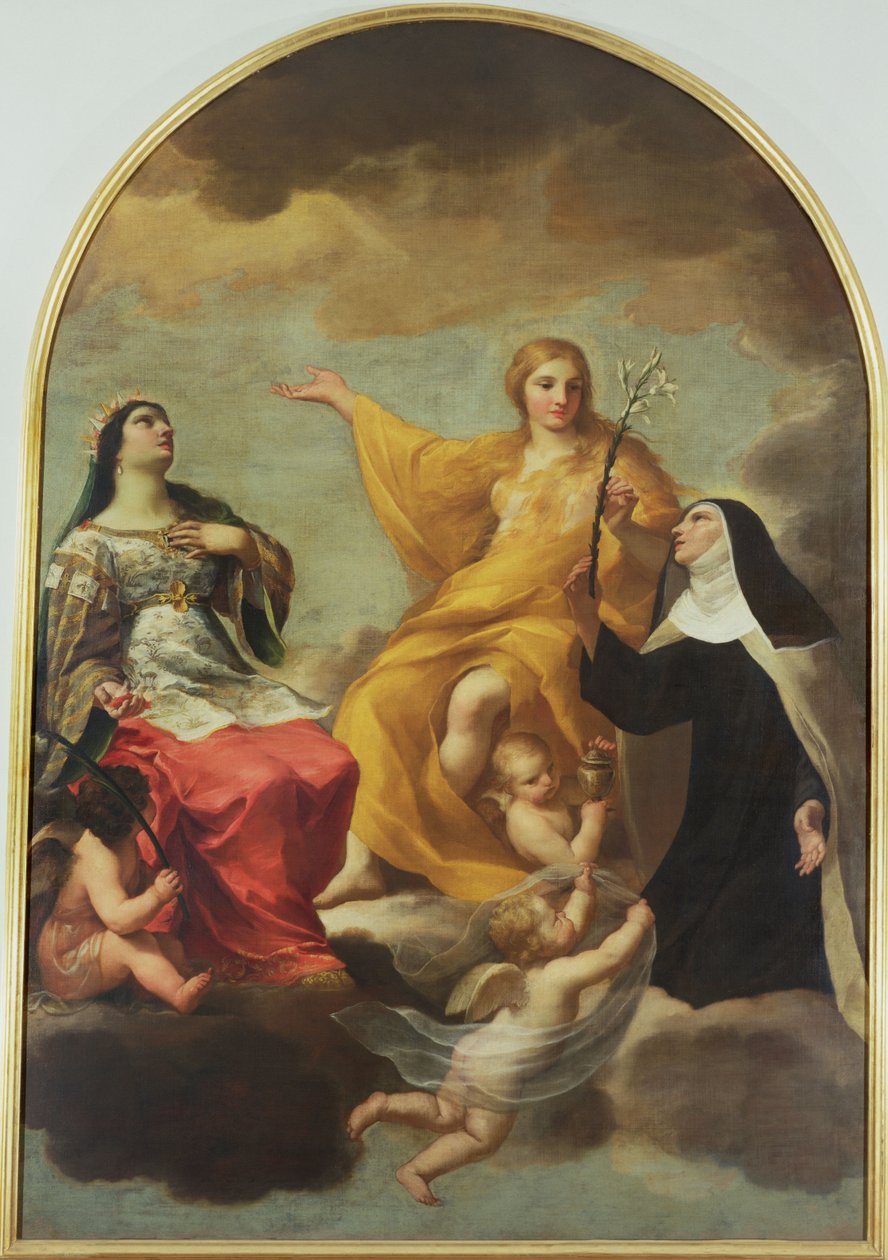 The Three Marys ، 1633 بواسطة أندريا ساكشي
