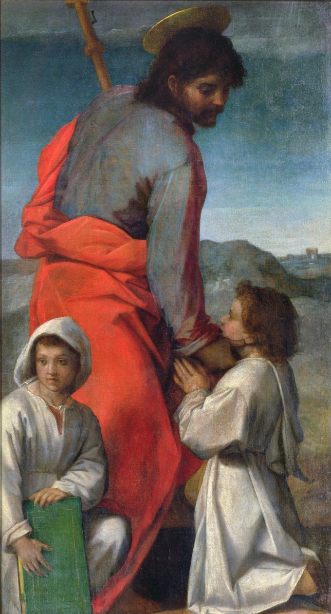 القديس يعقوب ، ج .1524-29 بواسطة أندريا ديل سارتو