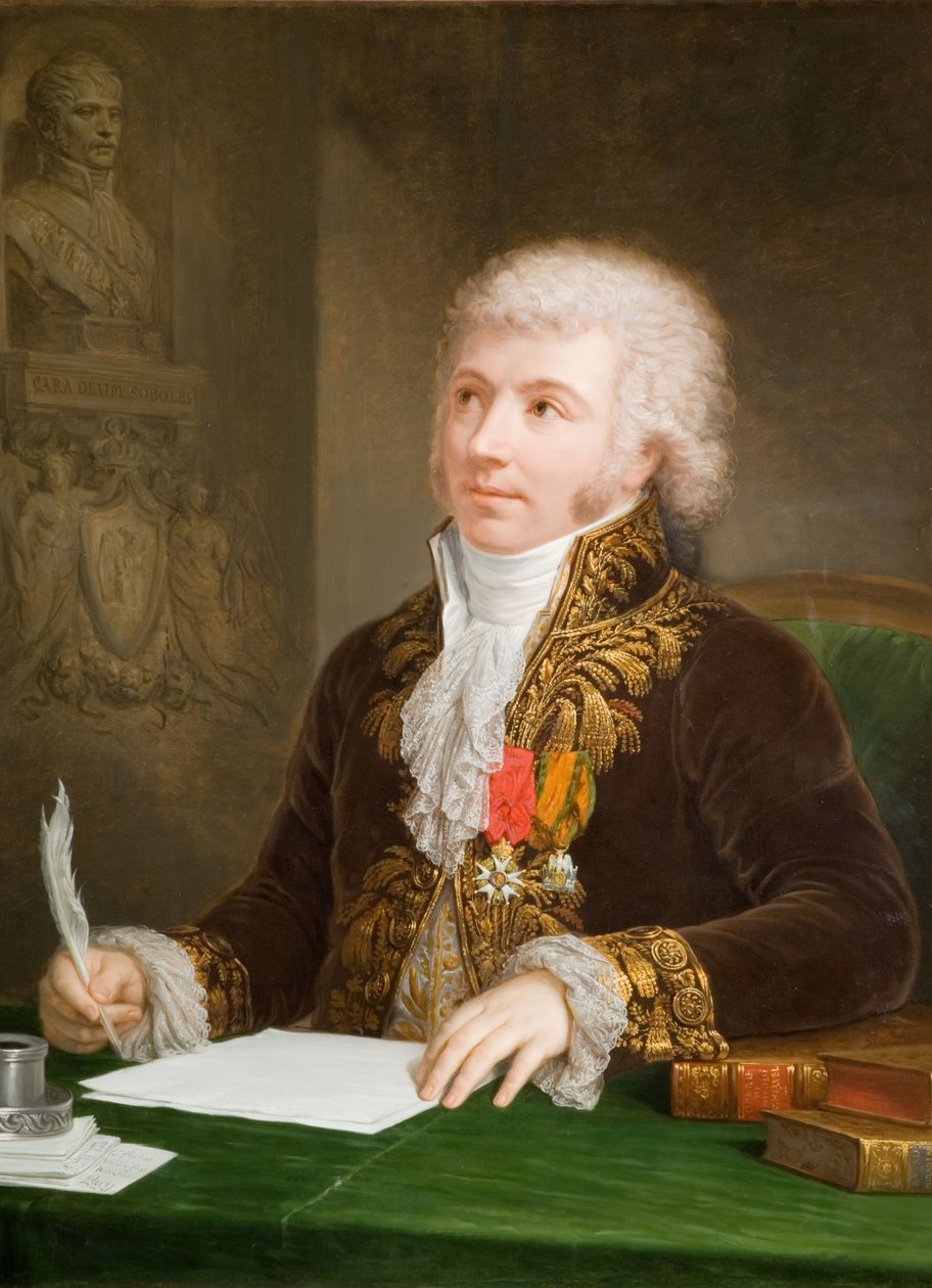 صورة للكونت نيكولاس فروشو وليس إتيان بيير ، جراف ميجان ، 1806. بواسطة أندريا أبياني