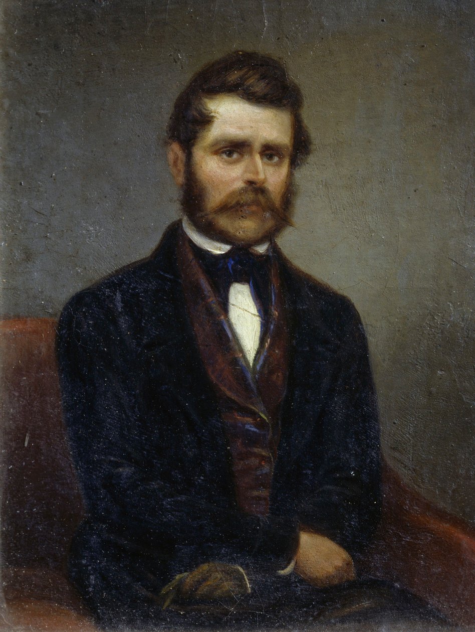 Portrait of Luigi Scarani بواسطة أندريا بيستيغي