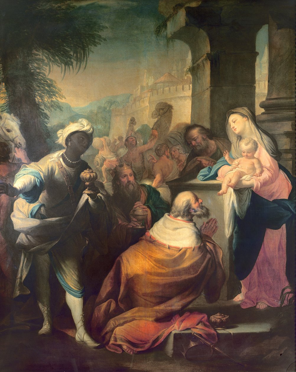 عشق المجوس ، ج .1750 (لمزيد من التفاصيل ، انظر 87286) بواسطة أندريا كاسالي