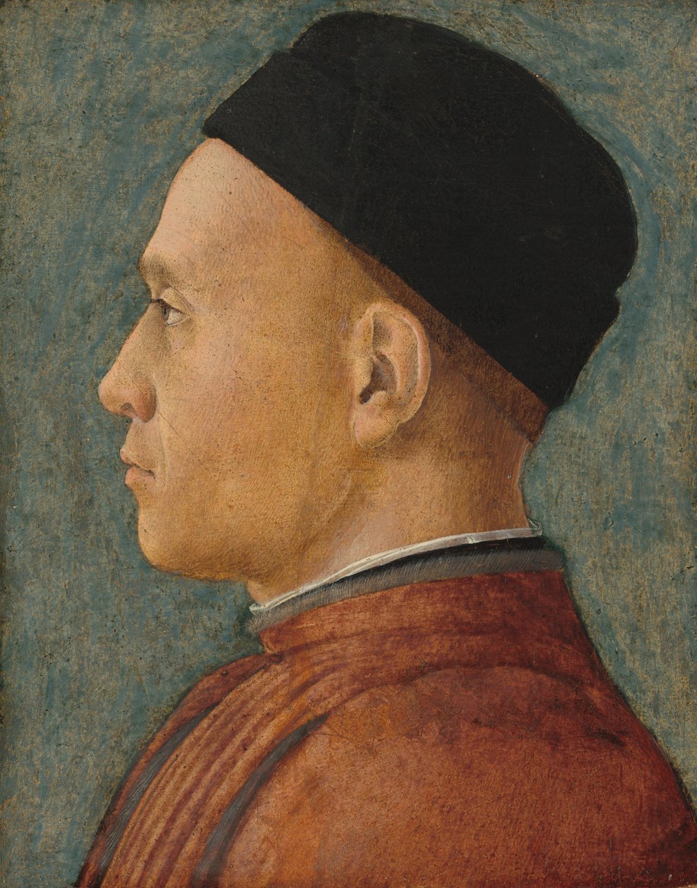 صورة لرجل ، ج. 1470. بواسطة أندريا مانتيجنا