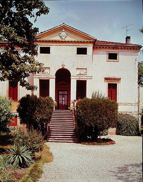 فيلا فورني سيراتو ، c.1540-45 بواسطة أندريا بالاديو
