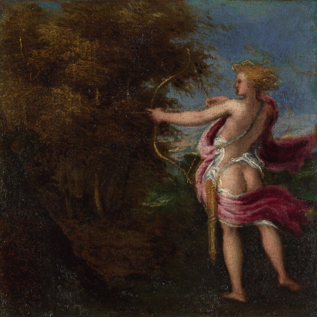 أركاس الصيد ، ج. 1550 بواسطة أندريا شيافوني