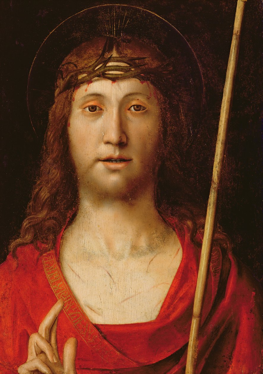 Ecce Homo (زيت على لوح) بواسطة أندريا سولاريو