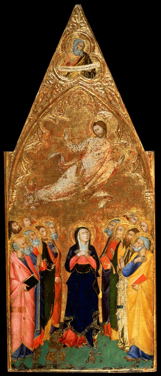 القيامة ، c1355-c1360 بواسطة أندريا فاني
