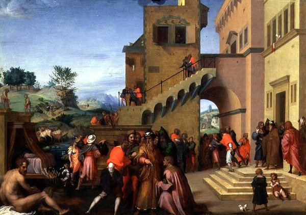 حياة يوسف بواسطة أندريا ديل سارتو