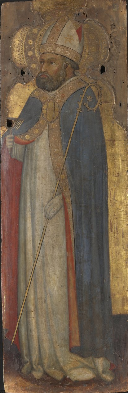 سانت بليز ، 1400 م. بواسطة أندريا دي بارتولو