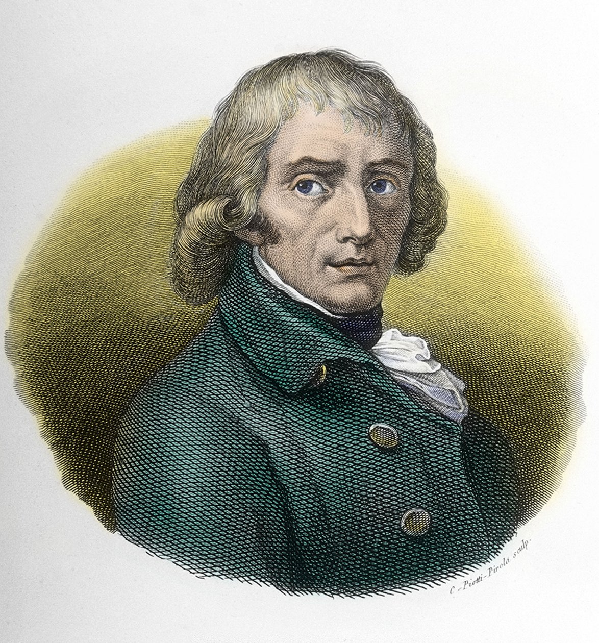 صورة جوزيبي باريني (1729-1799) ، نقش بعد الرسم بواسطة أندريا أبياني (1754-1817) بواسطة أندريا الأكبر (بعد) أبياني