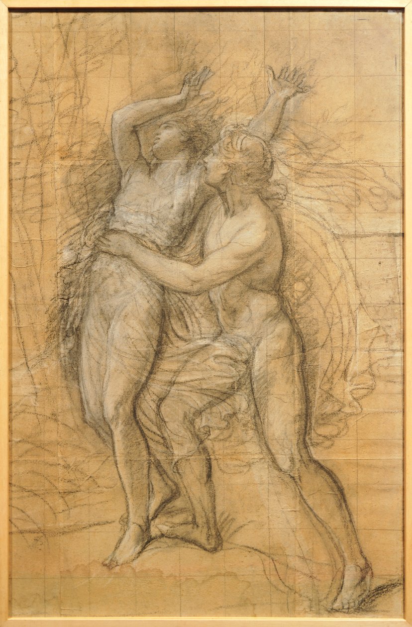 أبولو ودافني لأندريا أبياني (1754-1817) ، رسم بواسطة أندريا الأكبر أبياني