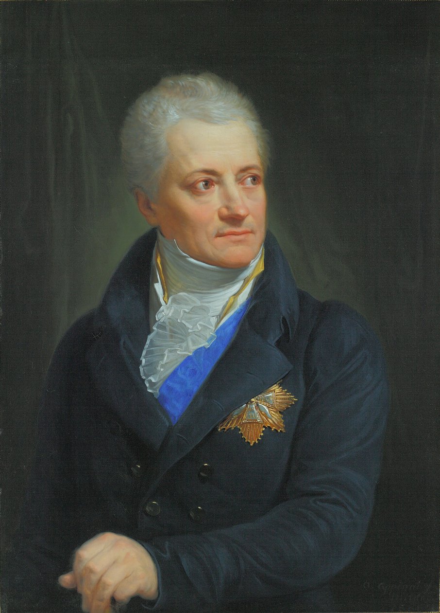 الكونت كازيميرز رزيوسكي ، 1806 بواسطة أندريا الأكبر أبياني