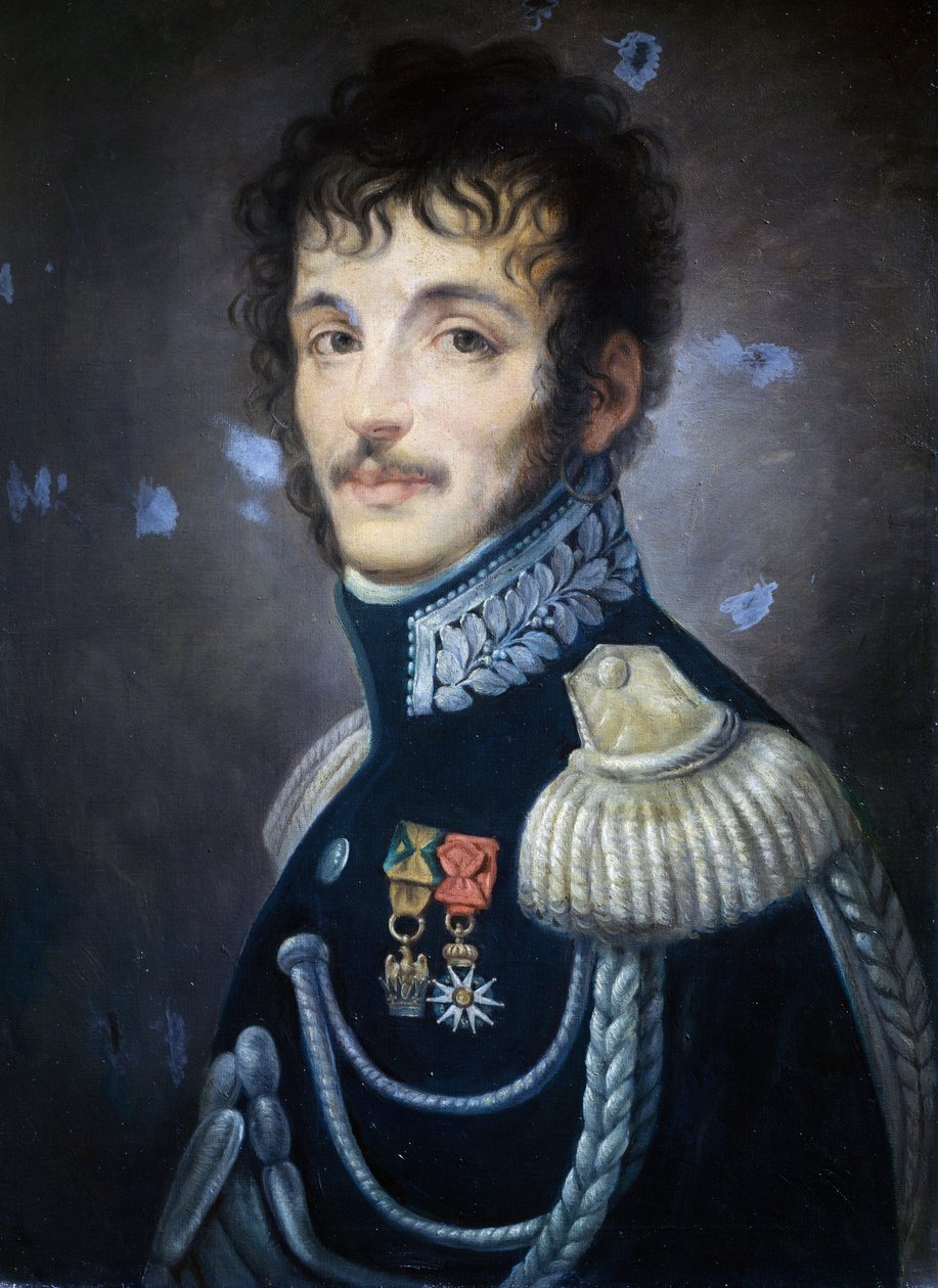 Portrait of Count Teodoro Lechi (Brescia بواسطة أندريا الأكبر أبياني