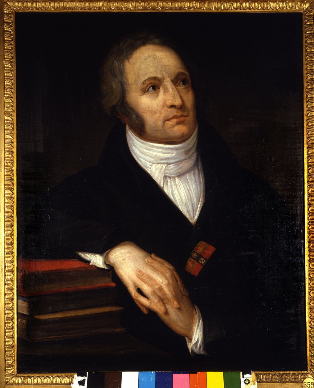 صورة لفينشنزو مونتي (1754 - 1828) ، شاعر إيطالي. لوحة لأندريا أبياني (1754-1819). 1809. معرض الفنون بريرا ، ميلانو بواسطة أندريا الأكبر أبياني
