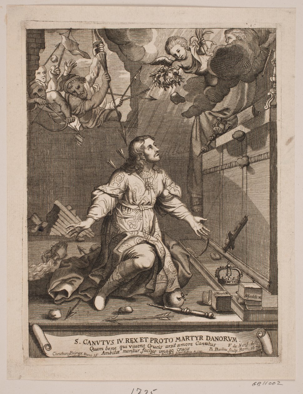 Canute the Saint، المعذب الاستشهاد بواسطة أندرو راينهاردت