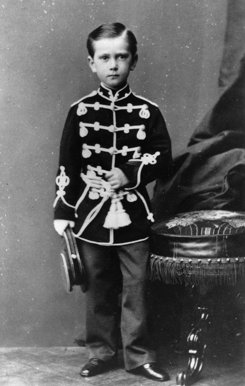 جراند دوق بول الكسندروفيتش من روسيا ، c1864-c1867 بواسطة أندريه دينيير