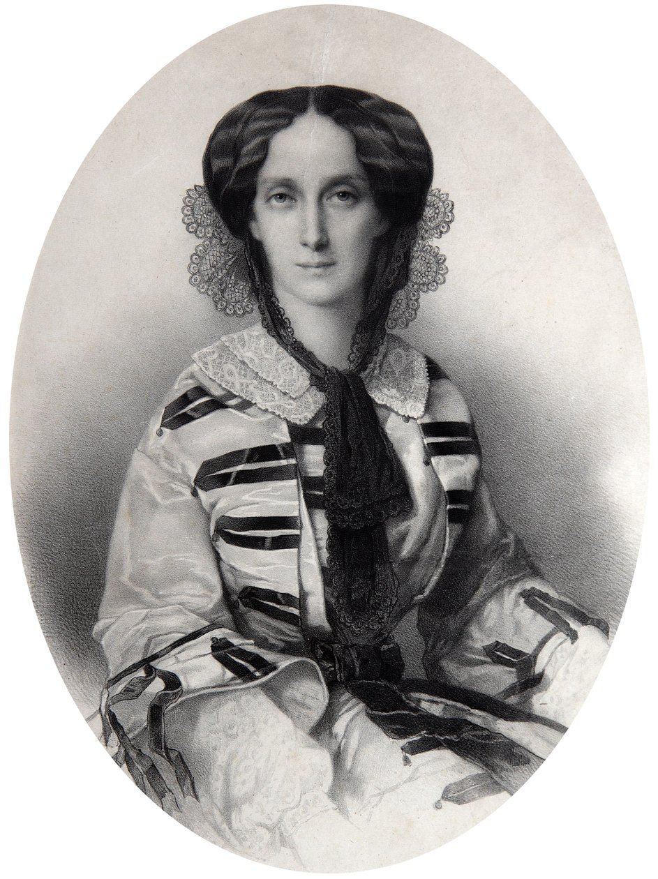 تسارينا ماريا ألكساندروفنا من روسيا ، 1860 بواسطة أندريه دينيير