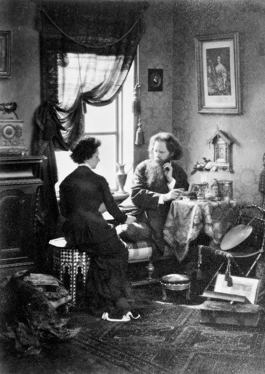 تكوين ، 1880s. بواسطة أندريه أوسيبوفيتش كاريلين