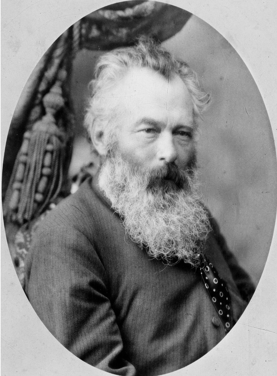 إيفان شيشكين ، فنان روسي ، 1870. بواسطة أندريه أوسيبوفيتش كاريلين
