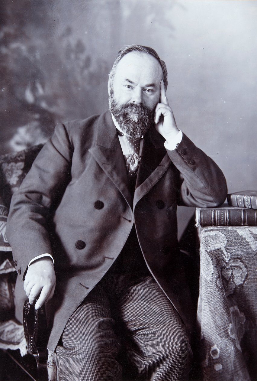 Pyotr Shchukin ، جامع الفن الروسي ، c1890-c1900 بواسطة أندريه أوسيبوفيتش كاريلين