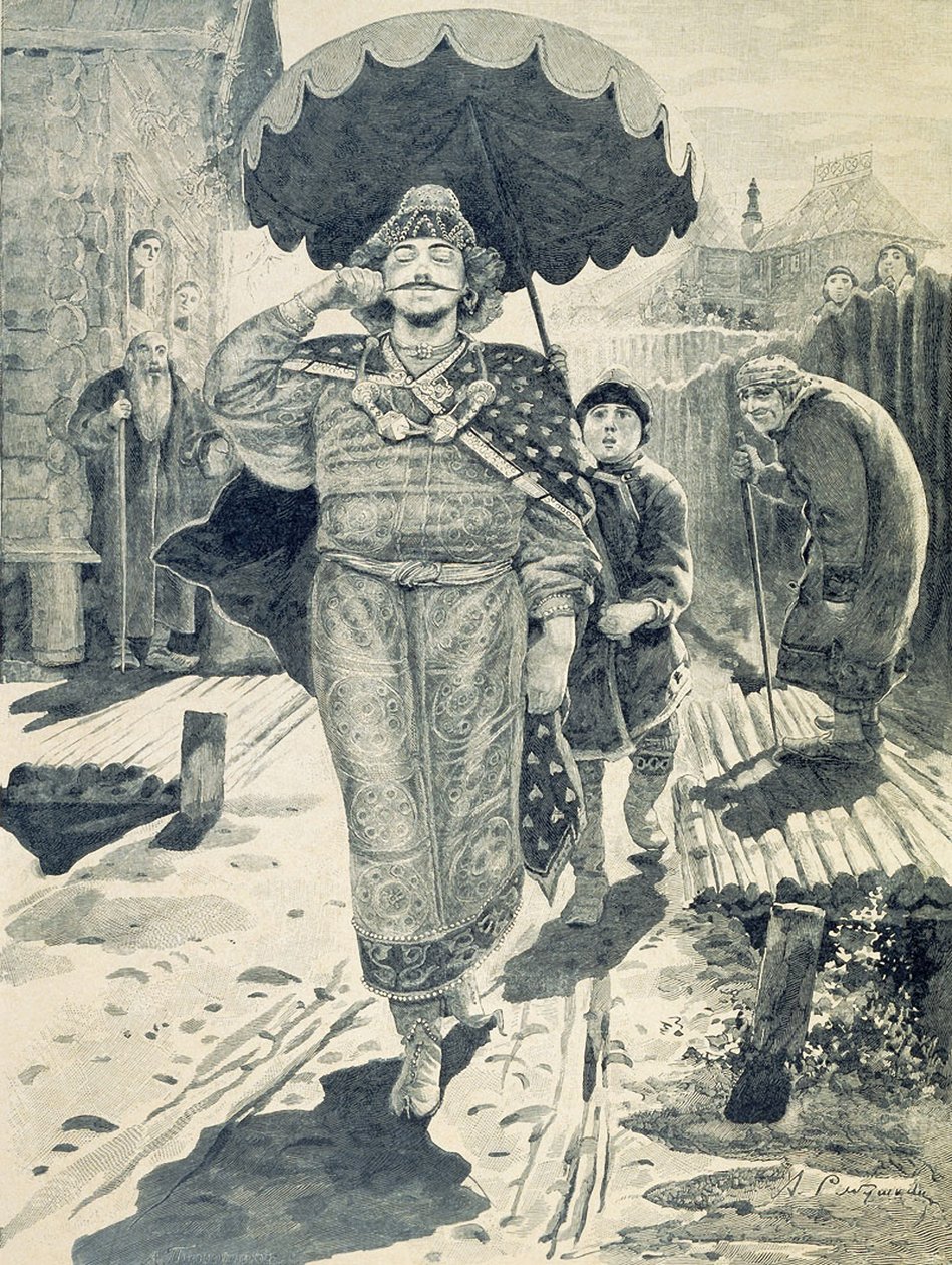 تشوريلا بليونكوفيتش ، 1895 بواسطة أندريه بتروفيتش ريابوشكين