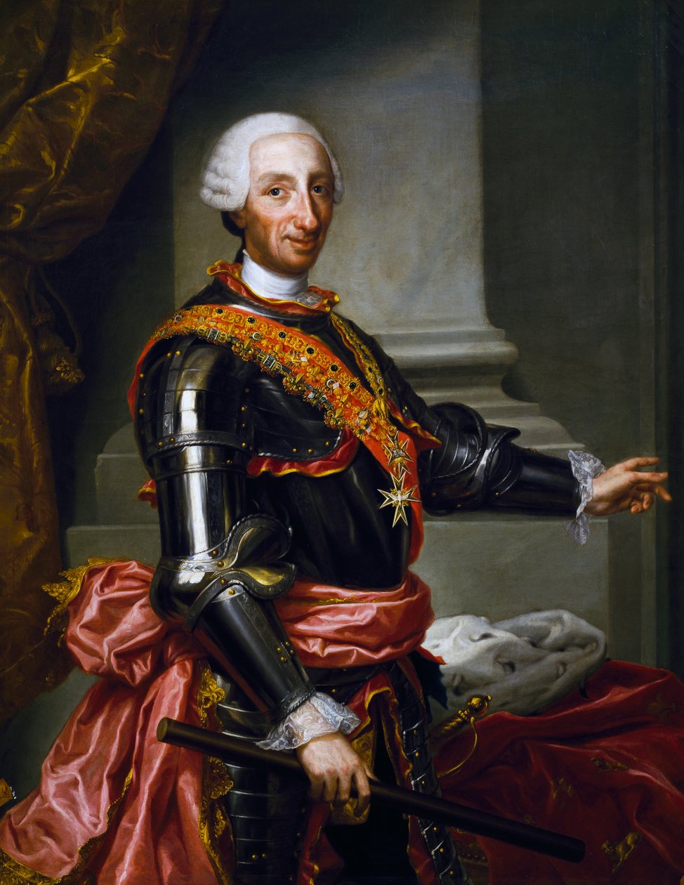 Portrait of Charles III of Bourbon (oil on canvas) بواسطة أندريس دي لا كاليخا
