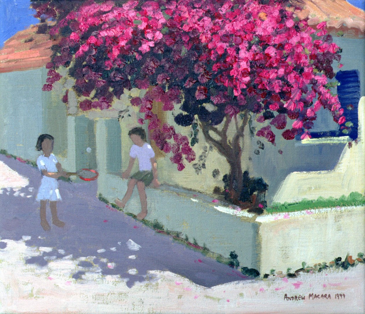 Bougainvillaea ، Zante ، 1999 بواسطة أندرو ماكارا