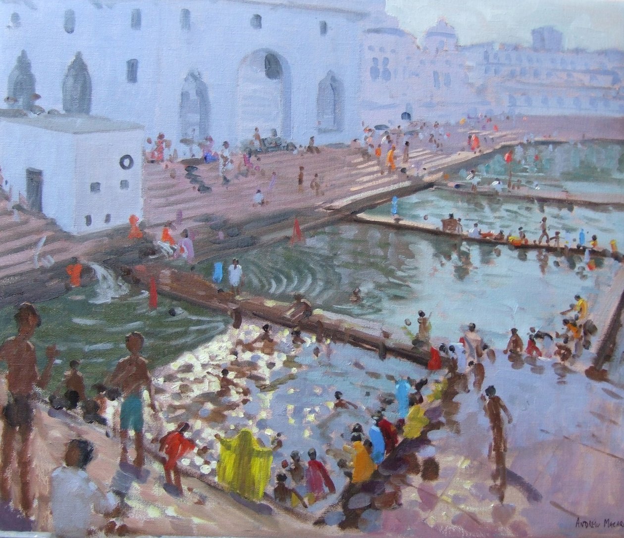 بوشكار غاتس ، راجستان بواسطة أندرو ماكارا