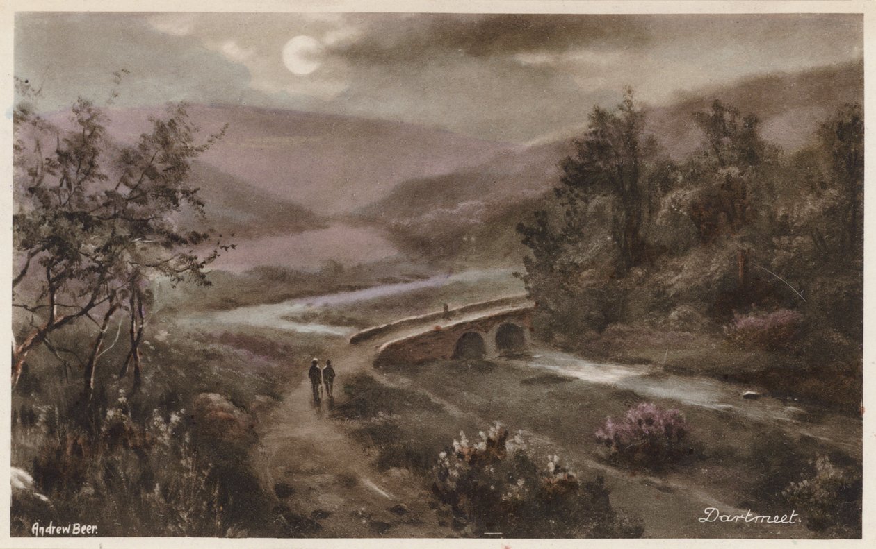 دارتمور: دارتميت (صورة ملونة) بواسطة أندرو بير