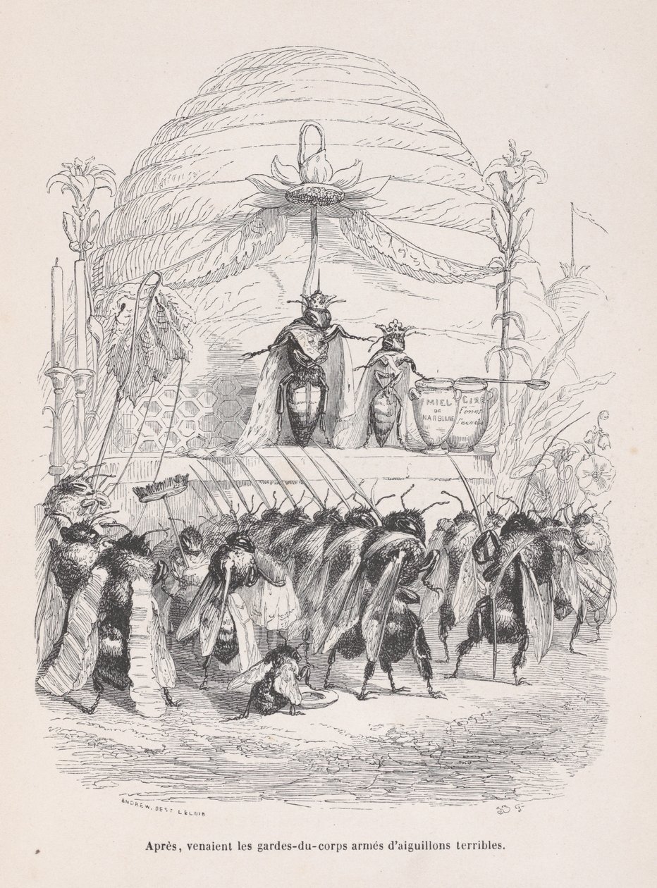 بعد ذلك ، جاءت جثة حراس مسلحين بلسعات فظيعة من مشاهد من P ... ، كاليفورنيا. 1837-47. بواسطة أندرو بست ليلوار