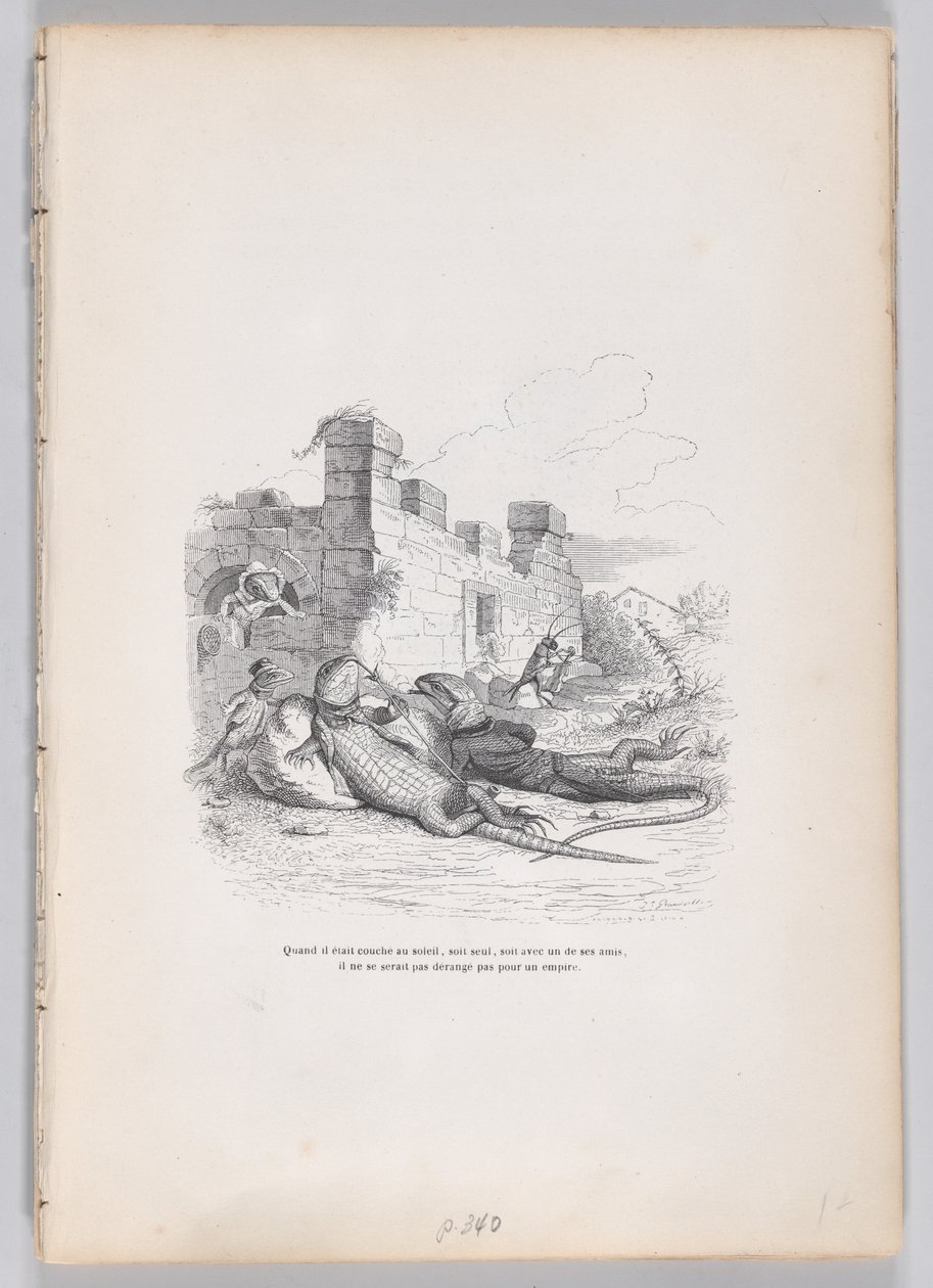 عندما كان نائما في الشمس ... من مشاهد من الحياة الخاصة والعامة ... ، كاليفورنيا. 1837-47. بواسطة أندرو بست ليلوار