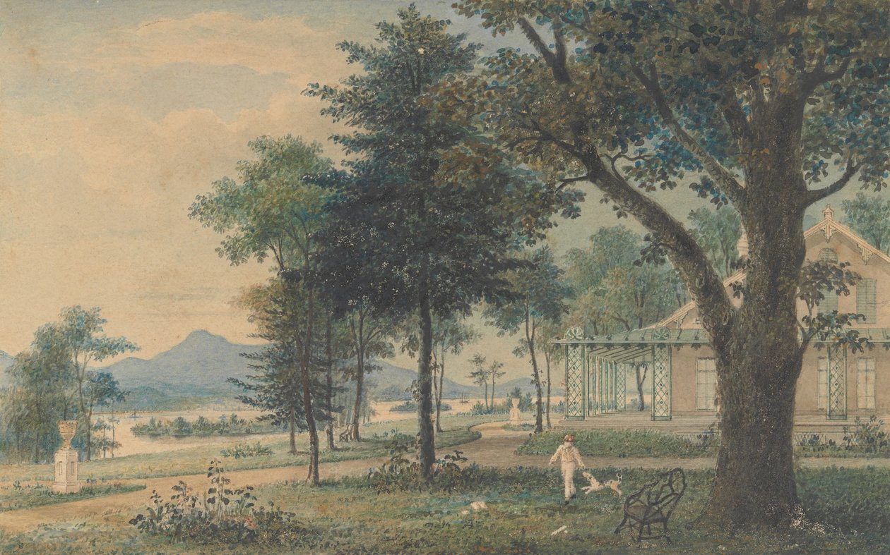 رسالة في نظرية وممارسة زراعة الحدائق ، 1841. بواسطة أندرو جاكسون داونينج