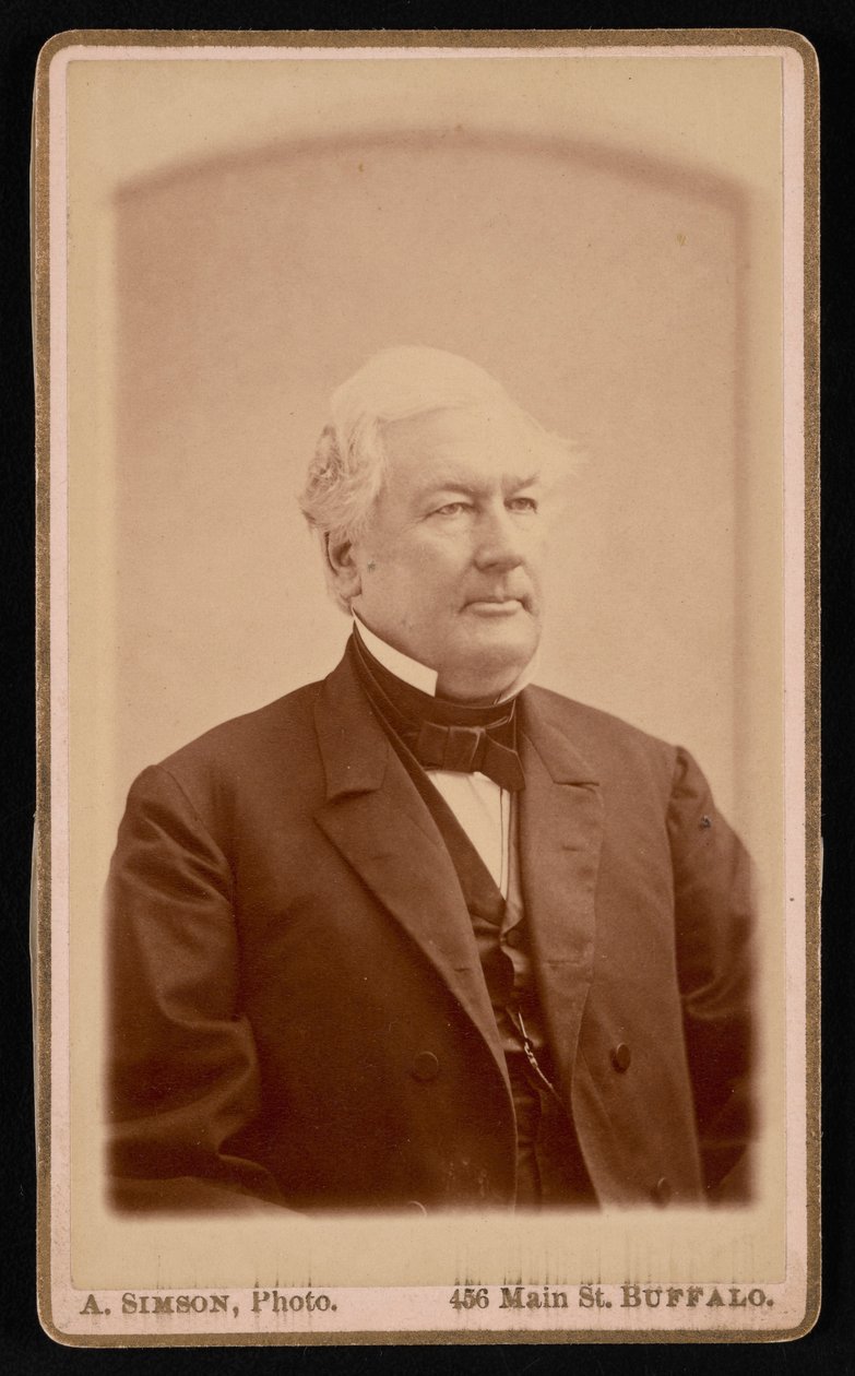 صورة ميلارد فيلمور 1800-1874 ، قبل عام 1874. بواسطة أندرو سيمسون