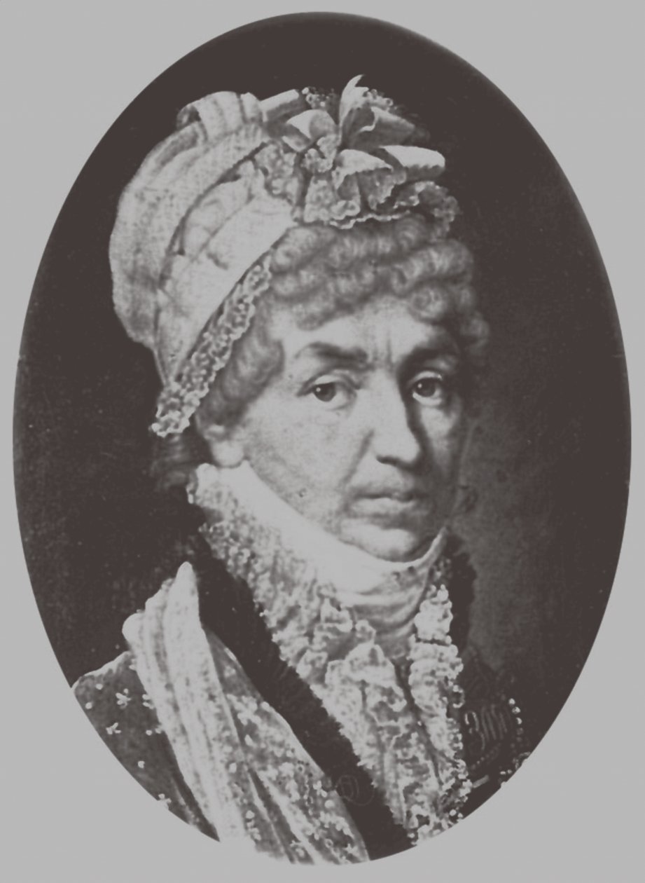 صورة للأميرة ناتاليا بتروفنا جاليزين 1741-1837 ، 1870 بواسطة أندري ميخائيلوفيتش لوشيف