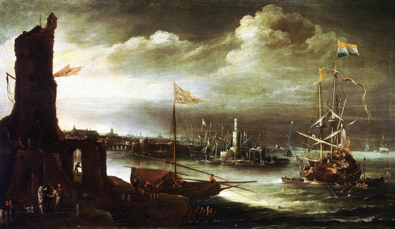  بواسطة Andries van Eertvelt