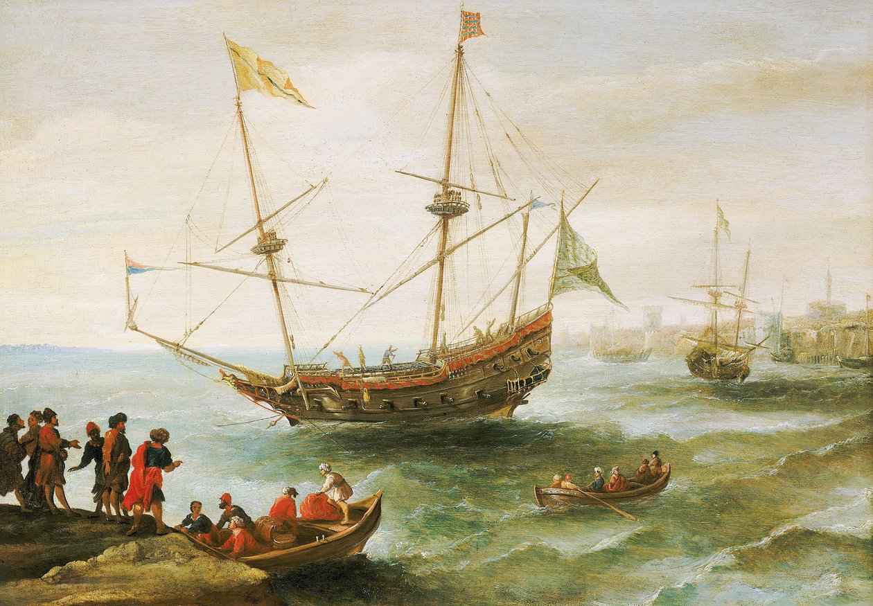  بواسطة Andries van Eertvelt