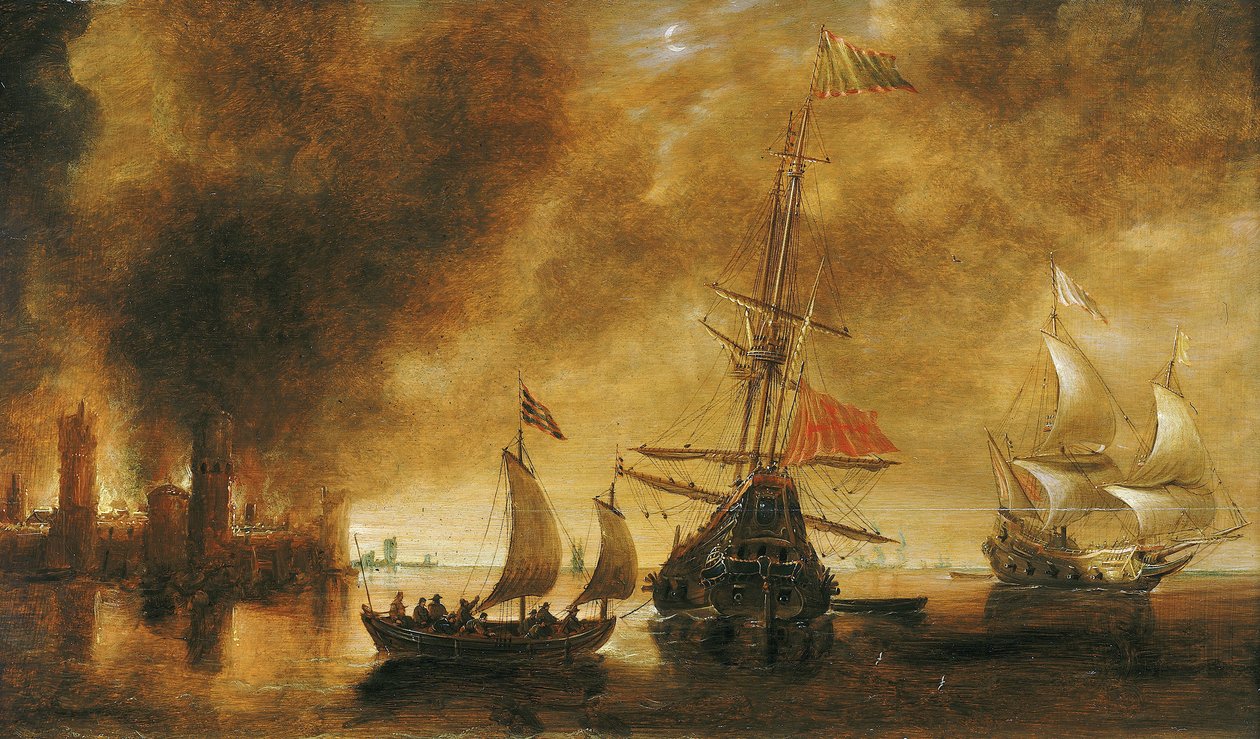  بواسطة Andries van Eertvelt