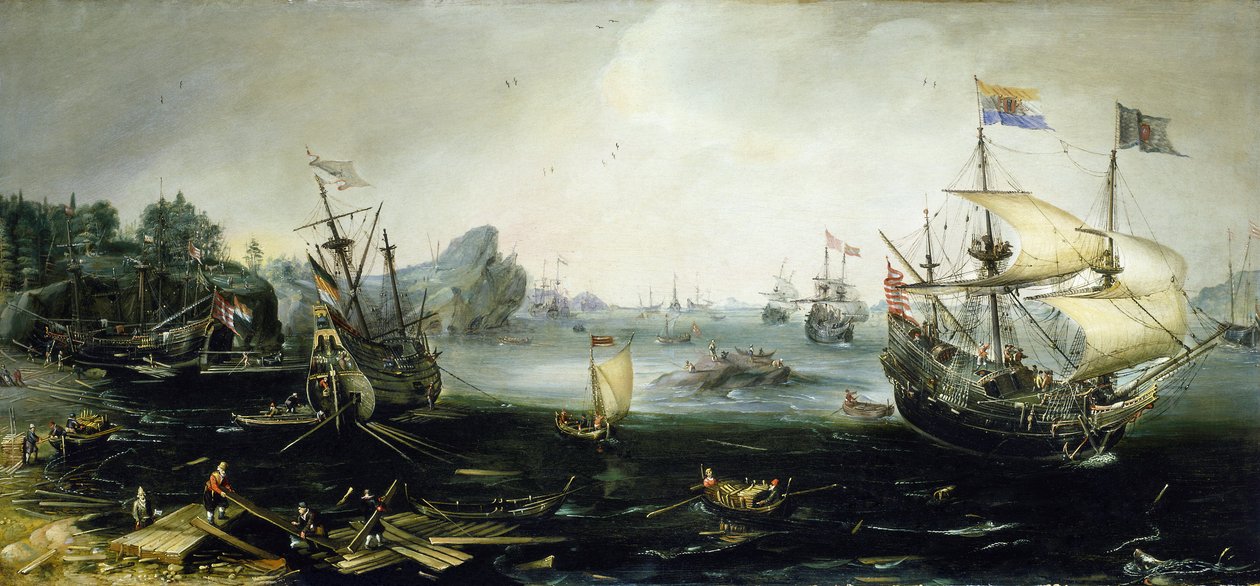  بواسطة Andries van Eertvelt