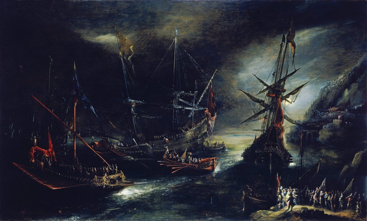  بواسطة Andries van Eertvelt