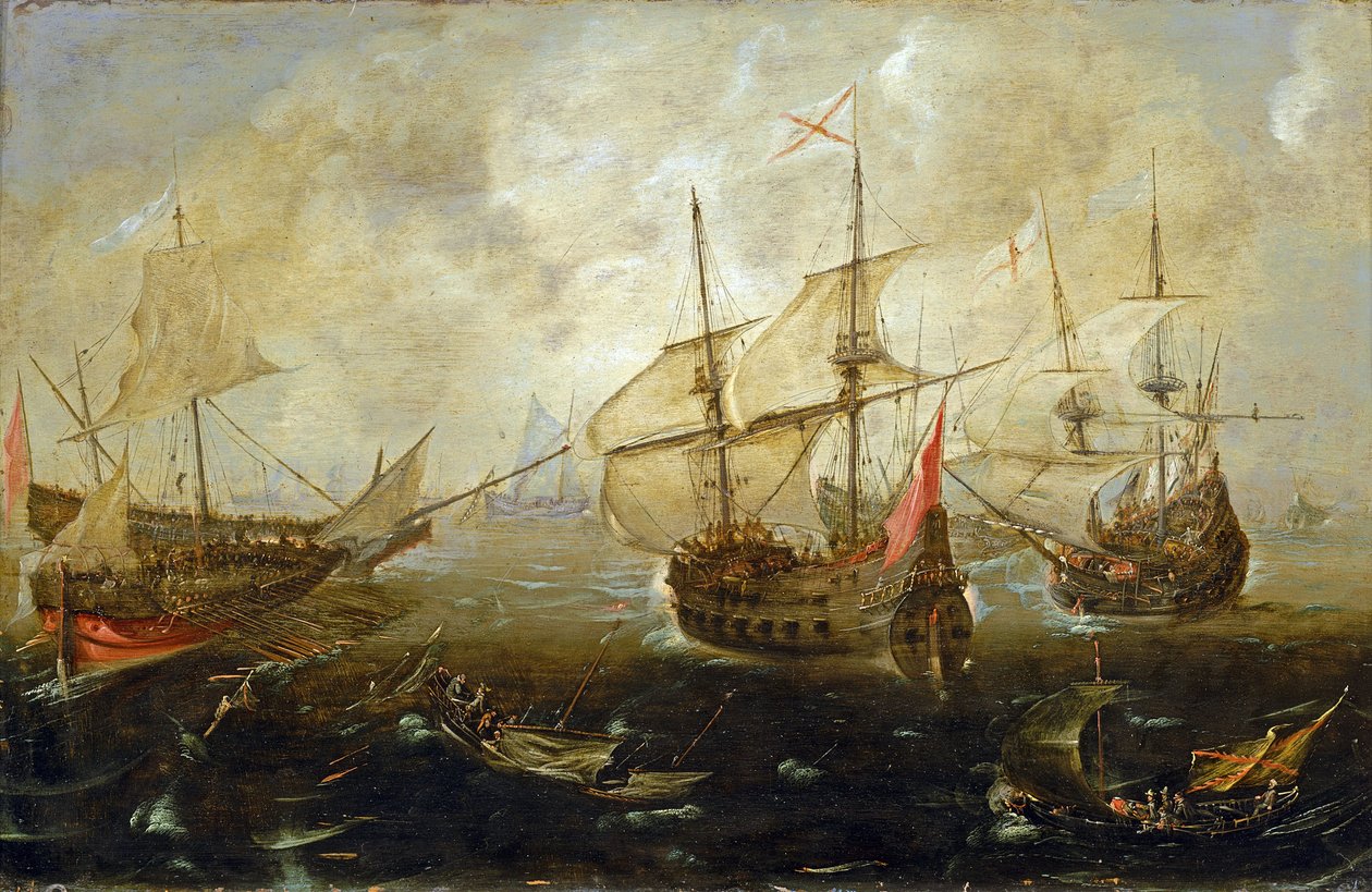  بواسطة Andries van Eertvelt