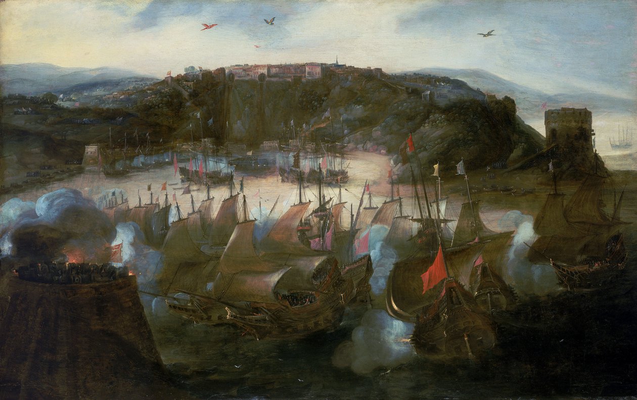  بواسطة Andries van Eertvelt