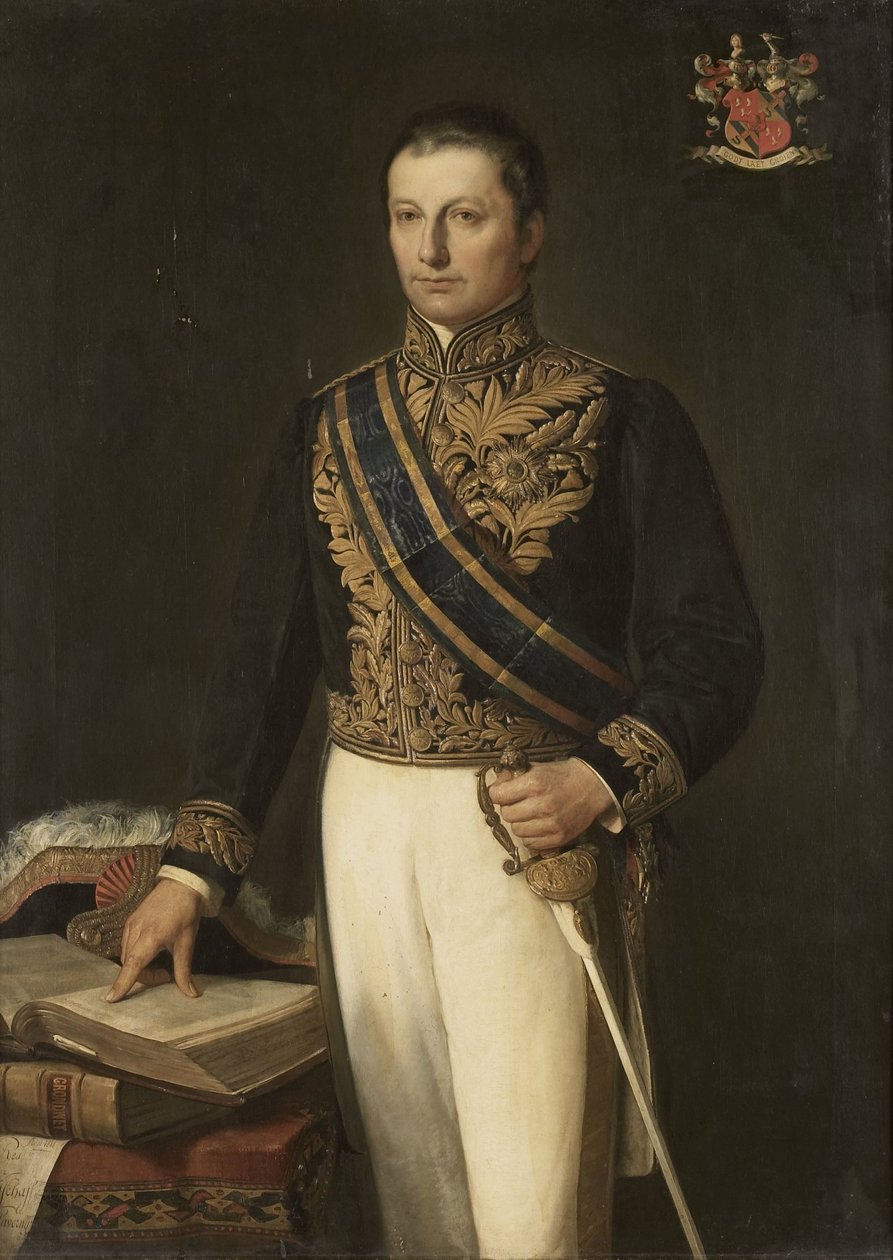 كورنيليس ثيودوروس إيلوت (1767-1841). المفوض العام (1816-1919) بواسطة أندريس فان دن بيرج