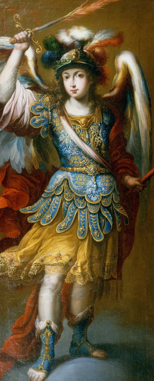 سانت مايكل بواسطة Andrés Pérez de Murillo