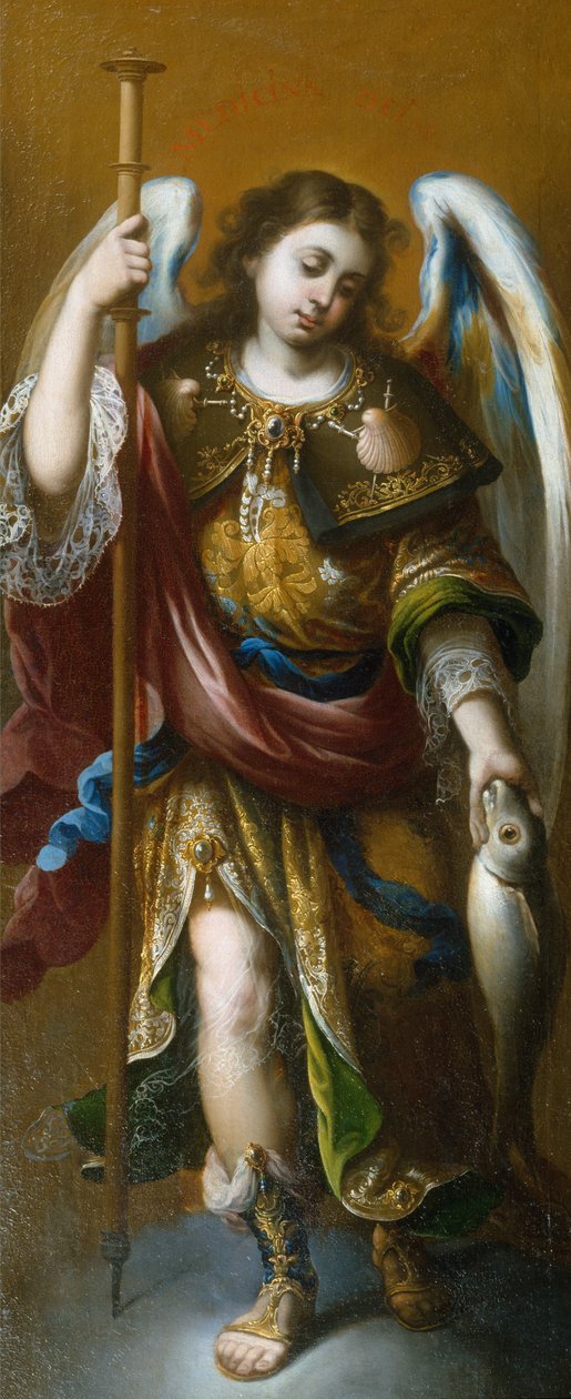 سانت رافاييل بواسطة Andrés Pérez de Murillo